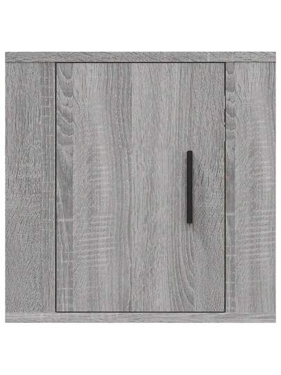 VidaXL TV Wand Units Pcs 40x34.5x40 Cm Grijs Sonoma Oak view 6