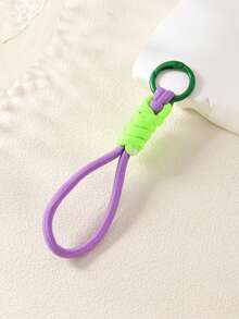 1 件彩色钥匙扣挂绳、手机配件、钥匙圈和手机壳支架万圣节礼物纪念品汽车配件包魅力学校可爱哥特 Y2k