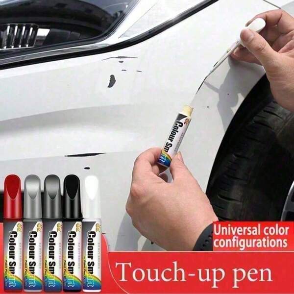 Color Shift Car Scratch Repair Pen - 2-In-1 Touch-Up Paint For Vehicles, Deep Scratch Remover & Color Restoration Tool For Minor Scratches On Car Surfaces, Car Paint