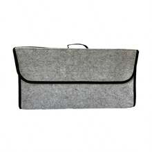 1pc 50*24cm Foldable Car Trunk Organizer, Multi-Placement, Portable Car Interior Storage Box, Suitable For Most Cars, Compact Design, Sturdy Structure, Ideal For Outdoor Adventurers - Multicolor - View 15