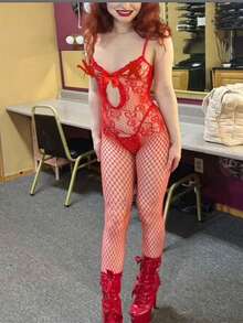 1 Pair Sexy Lingerie WomenFishnet Tights Hollow Out High Waist Mesh Pantyhose Stockings Hosiery - Multicolor - View 5