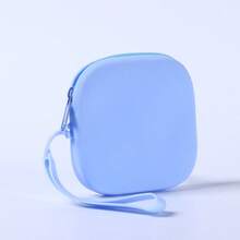 1 件小型犬训练和零食袋，配有可拆卸肩带和拉链封口 - 防溢迷你便携式宠物携带袋，适合幼犬，耐用易清洁设计，多种颜色（玫瑰红、黑色、浅蓝色、粉色、海军蓝）适合旅行、散步、户外使用 - 携带袋狗零食袋狗零食袋遛狗袋 - 彩色 - 查看 15