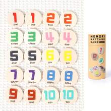 Kids Matching Pair Card Memory Training Toy, Intellectual Development Flip Card Game, Logic Thinking Training Flip Card Party Board Game Toy - Multicolor - View 16