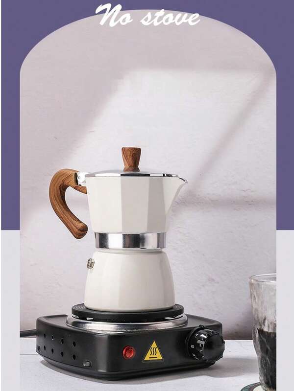 Mocha Coffee Pot, Hand Drip Coffee Pot Set, Portable Coffee Utensils