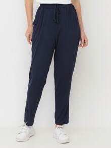 Calça viscoycra cod:7021 - Azul Marinho - Visão 7