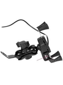 Motorcycle Electronic Accessories - Black - View 3