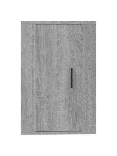 VidaXL TV Wand Units Pcs 40x34.5x60 Cm Grijs Sonoma Oak view 6