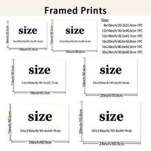 1pc Frameless Dorohedoro Anime Canvas Poster - Futuristic Cybernetic Character Artwork, Red Background With Cityscape & Mechanical Details, Perfect For Birthday Gifts, Party Decorations, Holiday - 彩色 - 查看 4