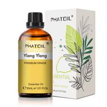 PHATOIL 1pc 30ml/1.01fl.Oz Essential Oils For Diffusers Humidifier Aromatherapy Massage Bath Relaxation, Lavender, Jasmine, Eucalyptus, Vanilla, Peppermint, Sandalwood, Frankincense, Sweet Orange, Ylang Ylang, Lemon, Rose, Bergamot, Tea Tree, Clove, Lemongrass, Patchouli, Rosemary, Geranium, Citronella, Cinnamon, Grapefruit, Chamomile, Clary Sage, Ginger, Myrrh, Tangerine, Thyme, Vetiver, Oregano, Neroli, Spearmint - Multicolor - View 24