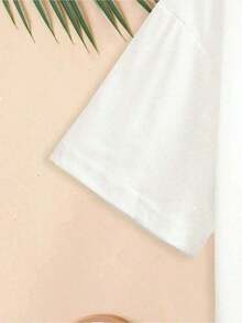 Dirty Women Shirt, Raunchy Donut Shirt, Inappropriate Shirts Women, Adult Humor, Dirty Humor Shirt, Funny Gag, Unhinged Tshirt,% Cotton Oversized Short Sleeve Classic Heavy Cotton Shirt Printed Graphic Tee Women's Casual Short-Sleeved TopSports Short Sleeves - 白色 - 查看 6