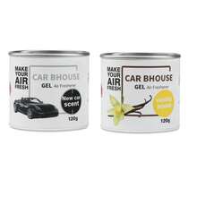 Zapach samochodowy Żel samochodowy Odświeżacz powietrza do samochodu Truskawkowy zapach powietrza do samochodu Długotrwały odświeżacz powietrza Silny zapach do użytku wewnątrz i na zewnątrz