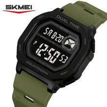 SKMEI 2543 Multi Functional Digital New Arrivals Watch Water Resistant Digital Wristwatch For Men