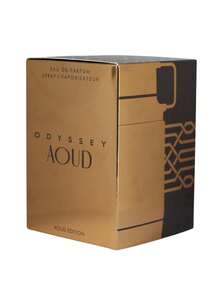 Armaf Odyssey Aoud 男士淡香水喷雾 EDP 香水 2 盎司/60 毫升 持久温暖 男友 丈夫 父亲 兄弟 生日 毕业派对 旅行 露营 户外 学校 校园旅行 节日 周年纪念 夏季 秋季 夏季精选 夏季必备品 夏季经典办公室造型 - EDP - 查看 3