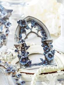 10 buc. colaj în relief cu imprimeu din lemn, serie romantică, autocolante decorative decupate, pentru scrapbooking