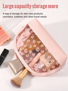 47/21/22/2/1件套化妆刷和化妆海绵组合套装，包含卸妆粉扑、化妆包、眼影刷、眉刷、粉底刷、散粉刷、腮红刷、遮瑕刷和高光刷，采用超柔软优质合成毛，适合日常面部彩妆。套装包含化妆刷、化妆工具、全套化妆工具、化妆刷套装、全套化妆工具、化妆工具套装、化妆礼盒套装。 - 粉色 - 查看 6