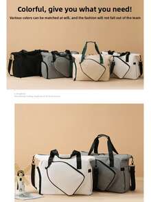 New Large Capacity Tennis Bag, PEAK Racket Bag, Badminton Bag, Outdoor Sports Fitness Bag