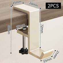 Other Hooks & Rails - 2pcs White 1 - View 13