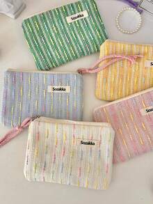 Kosmetyczki Jesienne niezbędniki uniwersyteckie Niezbędniki podróżne na wakacje Torba podróżna dla kobiet Kosmetyczka Organizer na makijaż