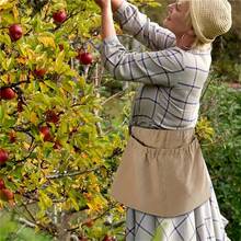 حقيبة جمع المنتجات الخارجية، حقيبة تخزين منتجات الحديقة، حقيبة لجمع الفاكهة، حقيبة خصر معلقة لأدوات البستنة