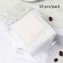 50PCS Portable Coffee Filter Bag Small Strainer Mini Envelope Strainer - Coffee - View 9