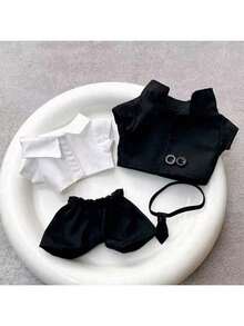 新款1-2-3代15-17厘米 吊坠套装系列套装，时尚套装适用于 娃娃，适合派对和聚会（仅衣服，无鞋） - 彩色 - 查看 2