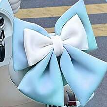 1pc Bow Decor For Motorcycle Helmet, Car Tail, Ski Helmet, Electric Bike Helmet, Motorcycle, Electric Bike, Bicycle Accessories, Cycling Gear, Skiing Accessories, Riding Decoration, Skiing Decoration, Christmas Helmet Decor, Halloween Helmet Decor, Day Of The Dead Helmet Decor