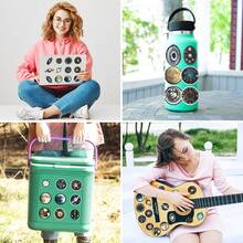 50 Astronomie Sternenhimmel Retro Aufkleber, kreatives Universum Wissen Aufkleber, personalisierte Dekoration für Skateboards, Handyhüllen, Wasserflaschen, Notizbücher