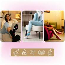 SL.MAX Calcetines tines para mujer, paquete de 12 pares diferentes combinacions tines deportivos ligeros para cualquier deporte. DISEÑOS RANDOM - Multicolor2 - Ver 3