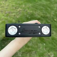 1pc Special Golf Putter Golf Club 32 33 34 35 36 Inch With Headcover Limited Number Golf Clubs - Improve Ball Speed & Accuracy - Black - View 9