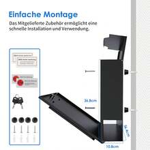 Mailboxes - Black - View 8