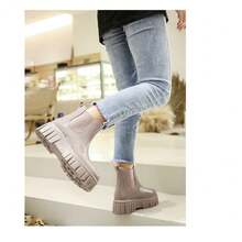 Rain Boots & Rain Boot Covers - Apricot - View 4