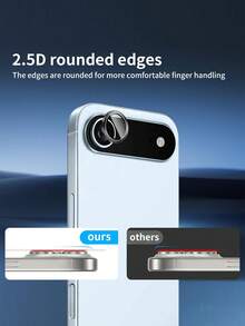 3 paquetes de protectores de lente de cámara para iPhone 17 Air, 17, 17 Pro, 17 Pro Max, 16, 15, 14, 13, 12, 11, película de vidrio templado de dureza 9H, modo nocturno, antiarañazos, antihuellas dactilares, sin burbujas, protector de lente de teléfono móvil aplicable a protección diaria, oficina, hogar, cubierta de cámara de teléfono a prueba de agua, a prueba de golpes, resistente a arañazos