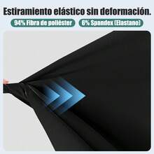 Uniformes Quirurgicos Filipina Hombre Pijama Quirurgica - Negro - Ver 8