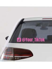 1pc Personalised Vinyl Stickers & Labels – Custom Name Decals, Choose Size, Font, Colour.Handwritten Vinyl Lettering, Calligraphy Stickers, Name Vinyl Decals, Glass Stickers, Personalised Sticker, Custom Stickers.Vinyl Decal | Car Decals | Bumper Sticker | Car Accessories | Vinyl Decal | Vinyl Graphics | Custom Text | Create Your Own | ,Travel Organizer - Multicolor - View 6
