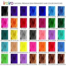 IROIRO Premium Natural Semi-Permanent Hair Color 350 Neon Green (8oz) - 白色 - 查看 5