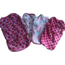 roupinha pet suéter bem quentinho  super fofinho estampas ESTRELAS para caes  e gatos femea - Pink - Visão 3