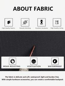 Sac à dos en nylon à compartiments multiples avec imprimé lettres pour hommes, peut contenir un ordinateur portable professionnel de 15,6 pouces, sac scolaire léger à plusieurs poches, grand sac de voyage, sac de jour pratique pour les navettes, sac multifonction pour les livres, convient aux étudiants, collège, lycée, voyages d'affaires, vacances, trajets quotidiens, sports de plein air, cadeaux d'anniversaire, cadeaux de Noël, Mochilas