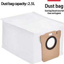 Replacement Parts For Xiaomi Robot Vacuum X10, Including Main Unit, Side Brushes, HEPA Filter, Mop Pad, And Dust Bag - Multicolor - View 5