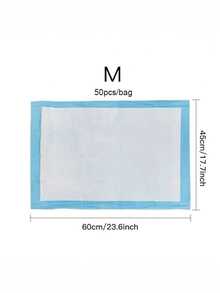 100pcs Extra Large Dog Pee Pads, Super Absorbent Waterproof Training Pads, Puppy Diaper Liners, Cat & Dog Disposable Pads - Multicolor - View 25