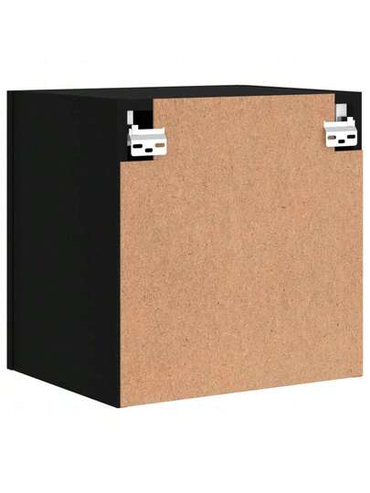 VidaXL TV Wand Units Pcs 40.5x30x40 Cm Processed Wood Zwart view 10