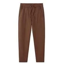 CAMEL CROWN Men's Casual Sweatpants, Loose Straight Leg Fleece Lined Warm Pants, Autumn/Winter - Brown - View 4