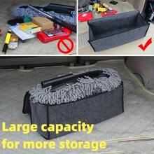 1pc 50*24cm Foldable Car Trunk Organizer, Multi-Placement, Portable Car Interior Storage Box, Suitable For Most Cars, Compact Design, Sturdy Structure, Ideal For Outdoor Adventurers - Multicolor - View 7