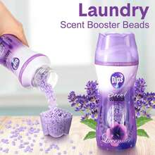 Laundry Scent Booster Beads Essential Fresh Essence In Wash Softener Laundry Scent Perfect Essential Diffuser Fragrant Protective Long Lasting Stain Release Softening Concentrated Washing Machine For Home Laundry Room Man Woman Gift Christmas.Random Style