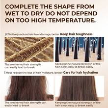 ATOPSKINS Nova escova de ar quente e secador de cabelo dobrável de alta velocidade 6 em 1, outono de 2025, 200 milhões de íons negativos, capa antipoeira reversível e autolimpante, cilindro de ondulação bidirecional, motor sem escova para uso duradouro, design multifuncional perfeito para presentear e viajar