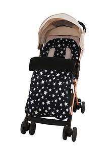 1 pieza Almohadilla para asiento de cochecito de bebé, Cubierta para los pies cálida, a prueba de viento, para otoño/invierno - Multicolor - Ver 2