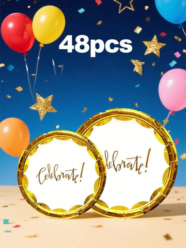 12/24/48 Stücke Set, Einweg-Geschirr, Tyrannosaurus Rex, Dinosaurier-Themen Einweg-Pappteller, 7-Inch Pappteller, 9-Inch Pappteller, Speiseteller, Party-Tabletts, Material, geeignet zum Dekorieren verschiedener Jungen-Geschenke wie Geburtstagsfeiern, Hochzeiten, Brautduschen, Empfänge, Partys, Picknicks, Camping, Partydekorationen, Grillabende und Partydekorationen.