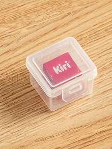 1 قطعة/5 قطع صناديق تخزين للثلاجة للحفاظ على الطازجة، حاوية تخزين طعام شفافة محمولة، مناسبة لتخزين الفواكه والجبن والصلصات، صندوق تغليف شرائح الجبن، صندوق جبن إعادة استخدام للثلاجة، مناسب للفواكه والخضروات والزبدة-أداة إنهاء ضرورية في المطبخ ، لوازم عودة للمدرسة