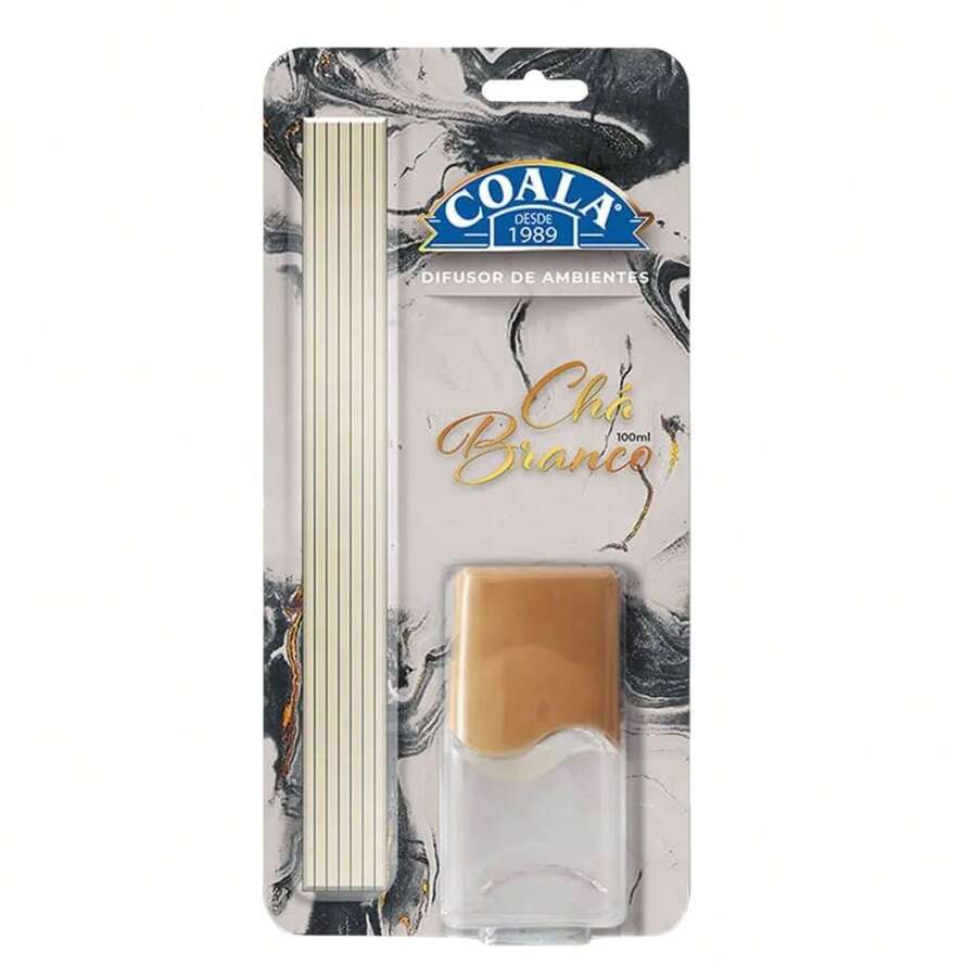 White Tea Aroma Diffuser 100ml - Coala - Blanco - Ver 1