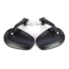 哈雷摩托车配件 Gingera Greystone 摩托车后视镜 反光镜 改装车内后视镜 - 彩色 - 查看 6