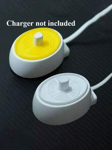 Electric Toothbrush Charging Base Drainage Protection Mat, Designed To Keep The Charging Base Clean And Dust-Free, Its Design Can Collect Residual Water Droplets To Ensure The Charger Remains Clean And Hygienic. - Multicolor - View 2